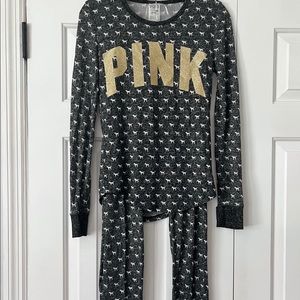 PINK PJ SET